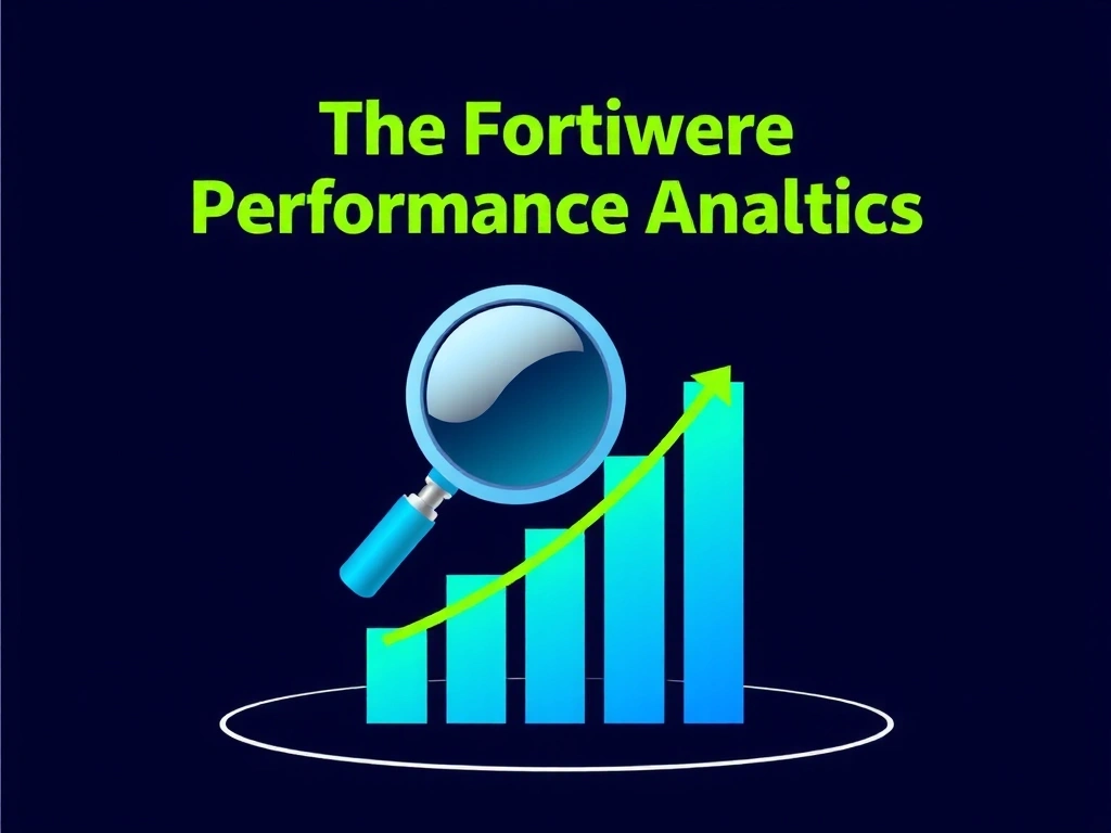 Gráfico de barras ascendente con lupa, representando análisis de rendimiento y mejora.