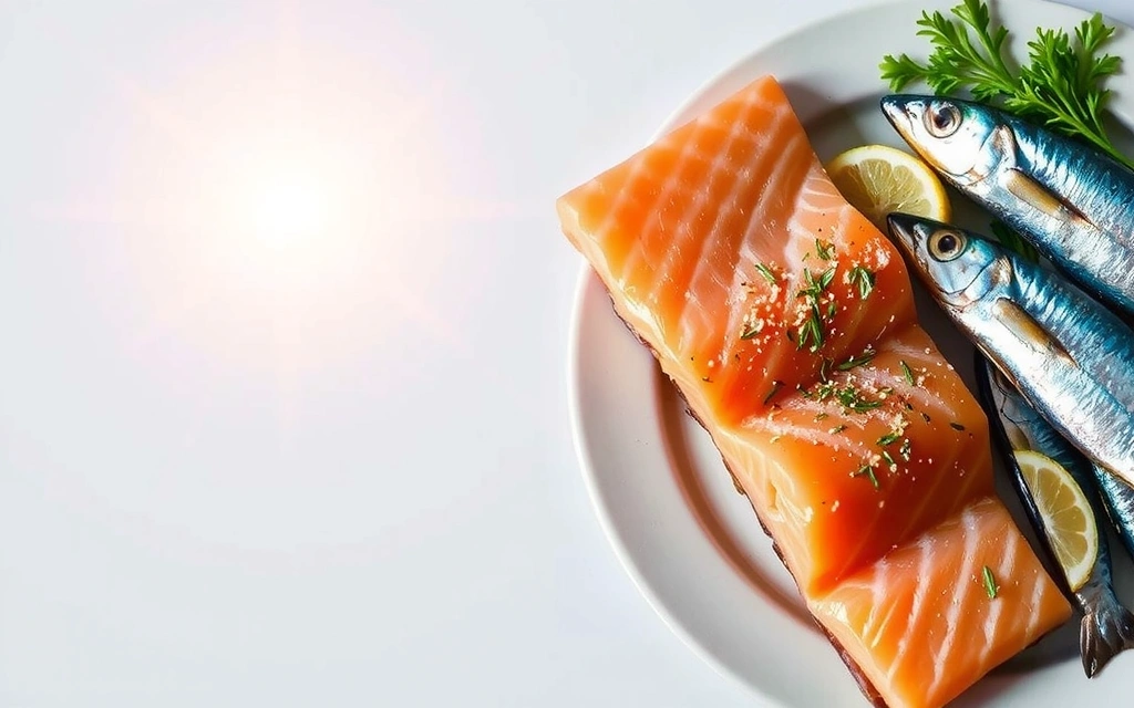 Sol y pescados grasos